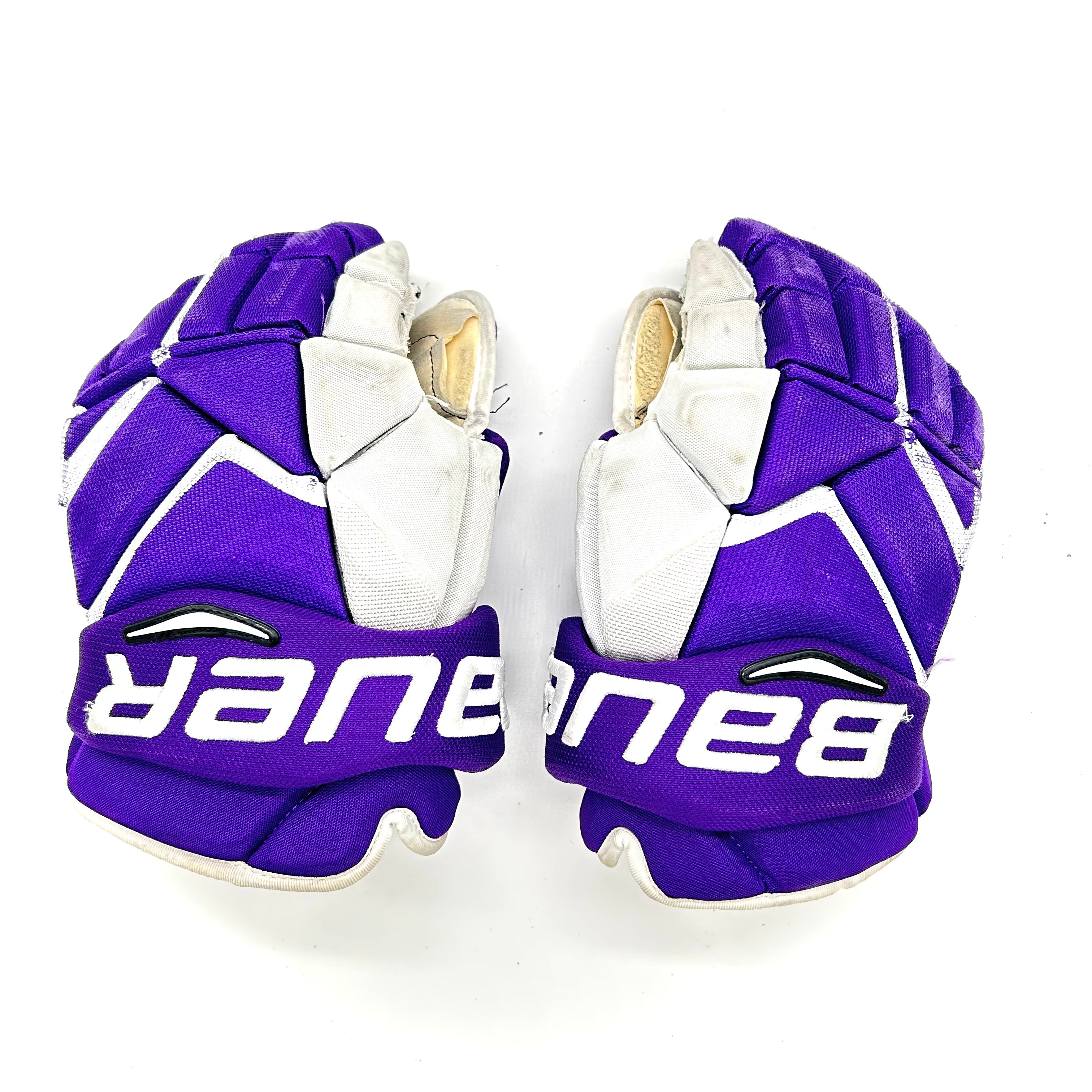 Bauer Vapor 1X Pro - Gants Pro d'occasion (violet/blanc)